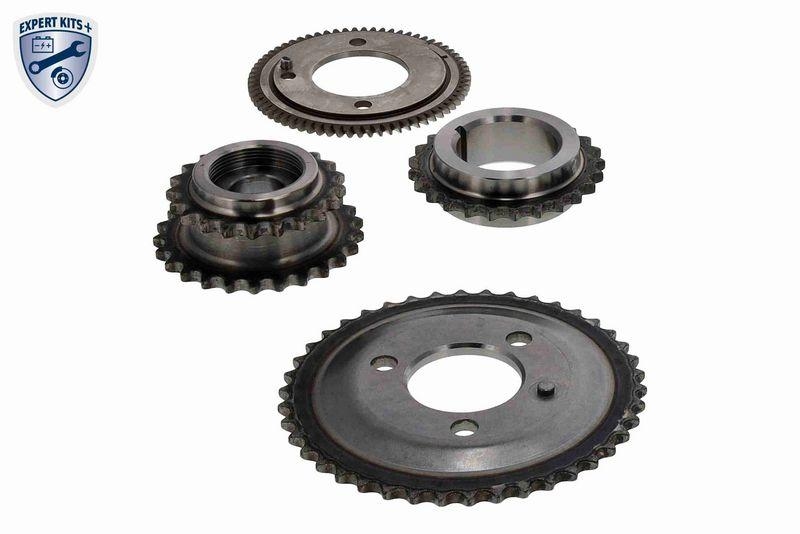 ACKOJA A52-10008 Steuerkettensatz Kurbel-/ Nockenwelle, Geschlossen für HYUNDAI