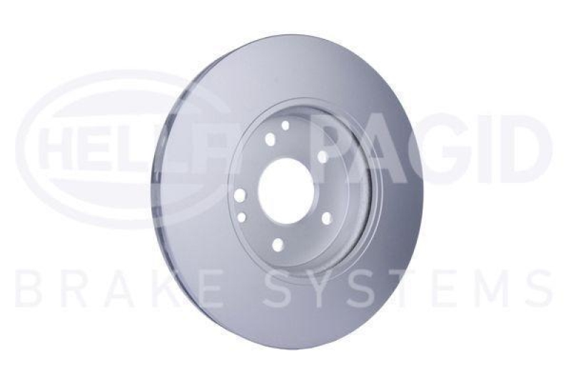 HELLA 8DD 355 127-561 Bremsscheibe f&uuml;r MB/CHRYSLER