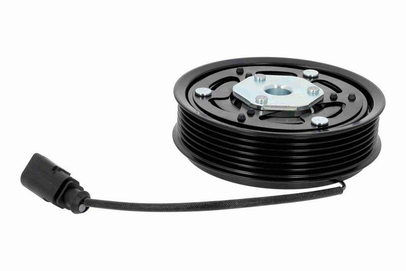 VEMO V15-77-1010 Magnetkupplung, Klimakompressor mit Riemenscheibe für VW