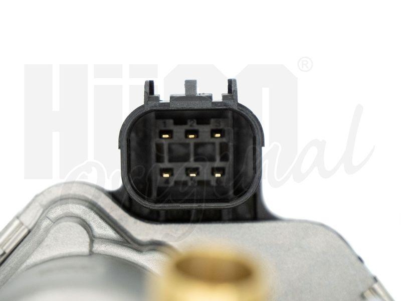 HITACHI 138600 Drosselklappenstutzen f&uuml;r CHEVROLET u.a.