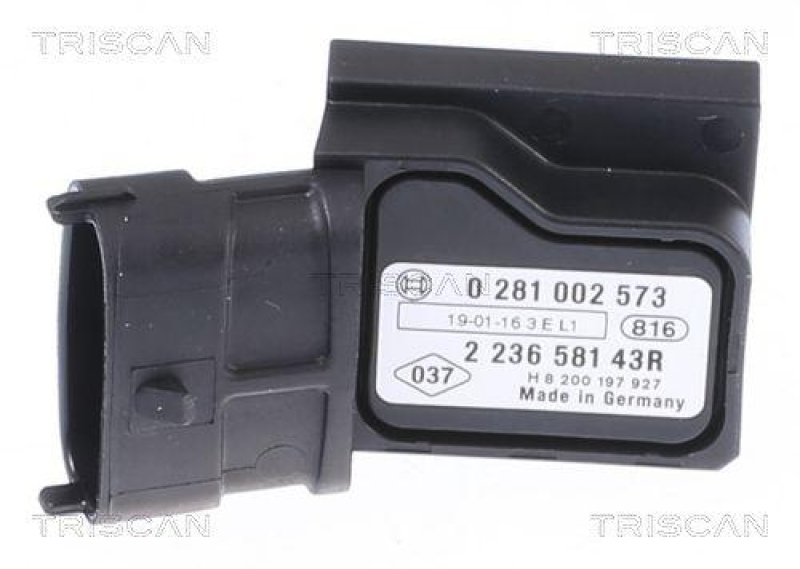 TRISCAN 8824 25005 Sensor, Manifold Druck f&uuml;r Renault