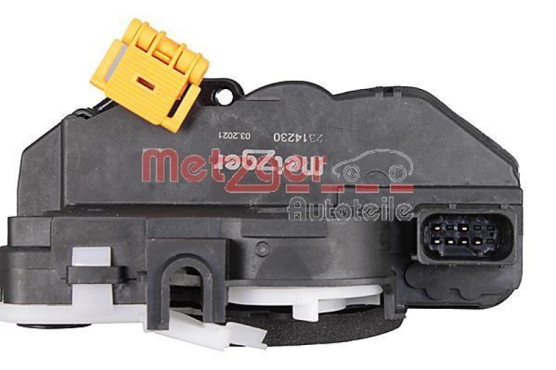 METZGER 2314230 T&uuml;rschloss f&uuml;r CHEVROLET/OPEL/VAUXHALL hinten rechts