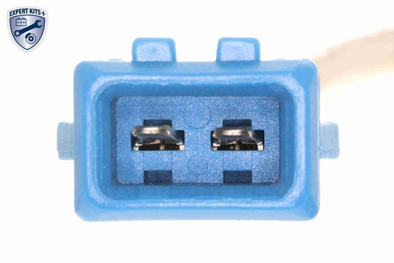 VEMO V15-77-1011 Magnetkupplung, Klimakompressor Sanden, Stecker Eckig, &Oslash; 120 mm Rechteck f&uuml;r VW