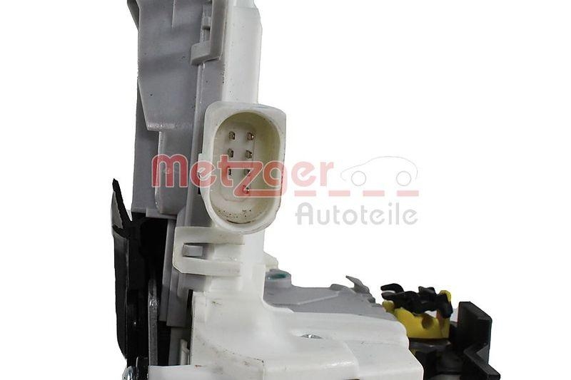 METZGER 2314231 T&uuml;rschloss f&uuml;r AUDI vorne links