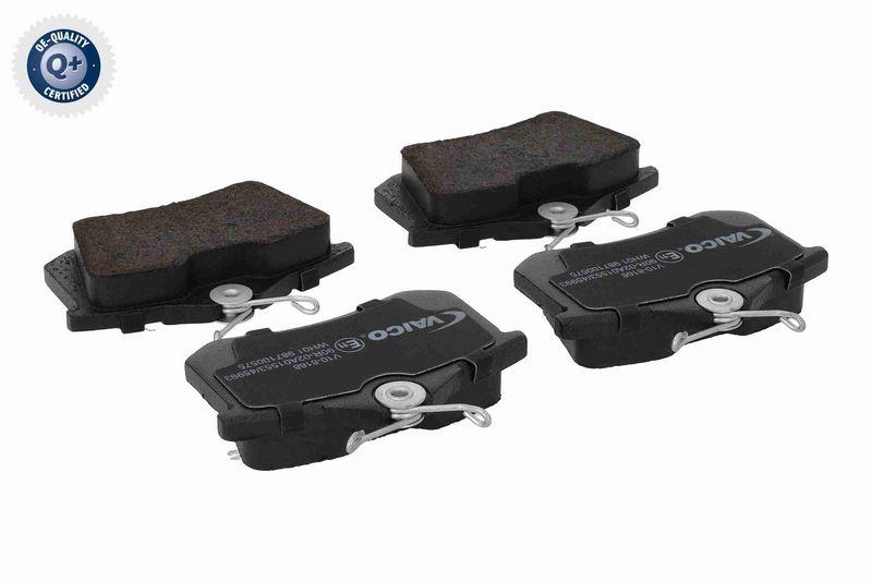 VAICO V10-8168 Bremsbelagsatz, Scheibenbremse Hinterachse, System: Lucas Wva: 20961 f&uuml;r VW