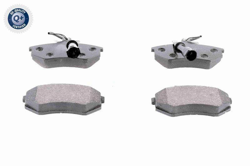 VAICO V10-8170 Bremsbelagsatz, Scheibenbremse Vorderachse, System: Girling Wva: 20669 f&uuml;r VW