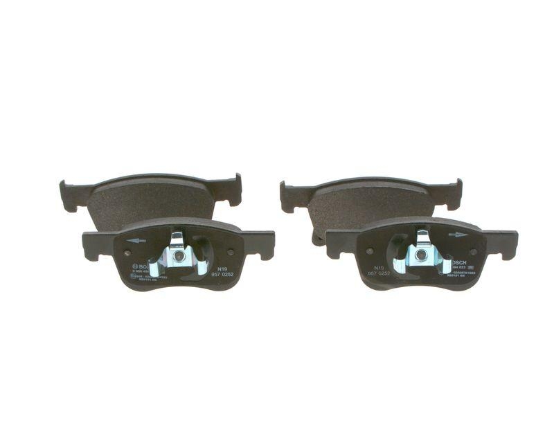 BOSCH 0 986 494 823 Bremsbelagsatz Scheibenbremse