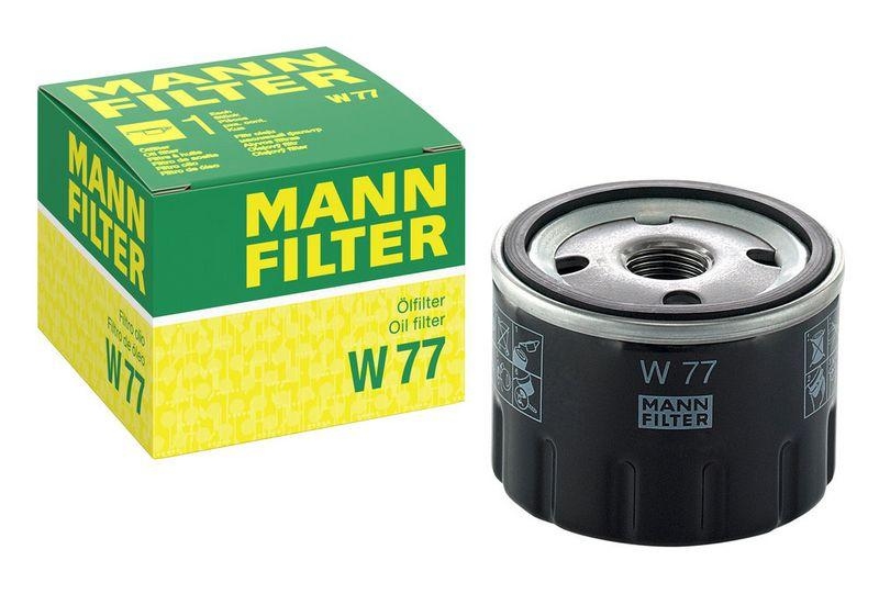 MANN-FILTER W 77 &Ouml;lfilter f&uuml;r John Deere