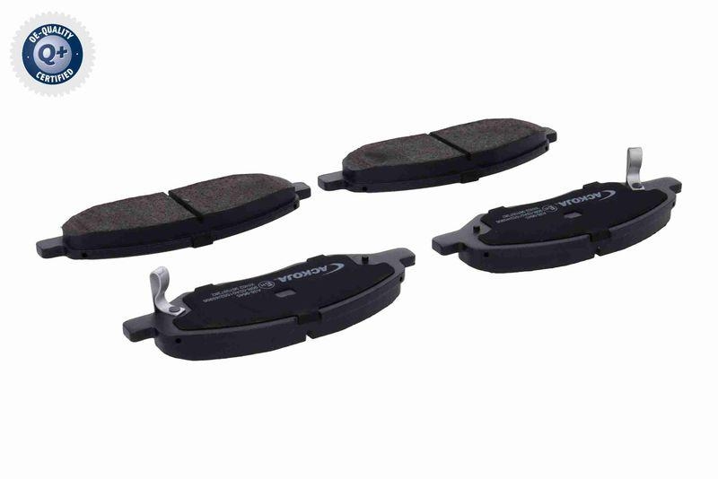 ACKOJA A38-9645 Bremsbelagsatz, Scheibenbremse für NISSAN