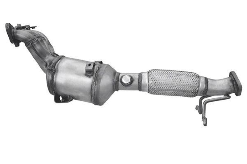 HELLA 8LF 366 055-161 Krümmerkatalysator FORD;VOLVO