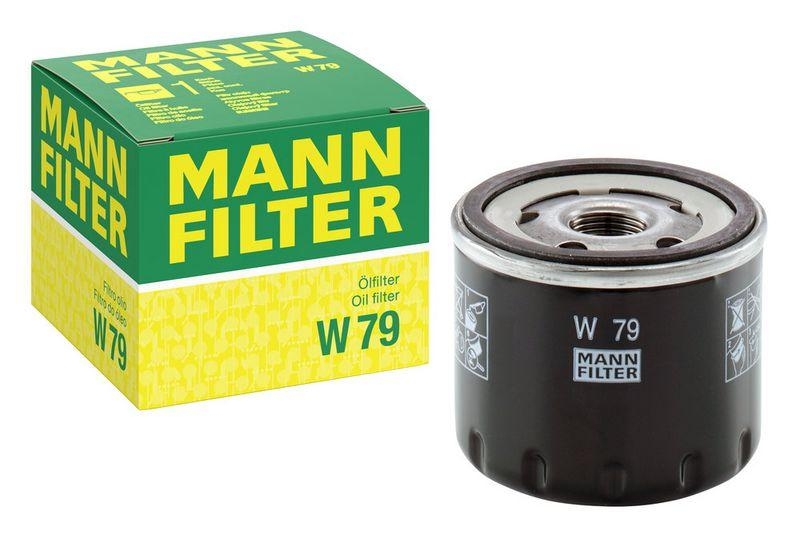 MANN-FILTER W 79 &Ouml;lfilter f&uuml;r Renault