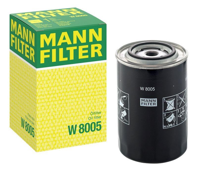 MANN-FILTER W 8005 &Ouml;lfilter f&uuml;r Iveco Irisbus