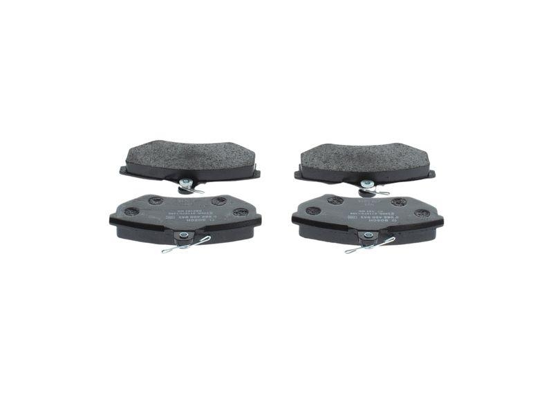 Bosch 0 986 460 943 Bremsbelag BP513