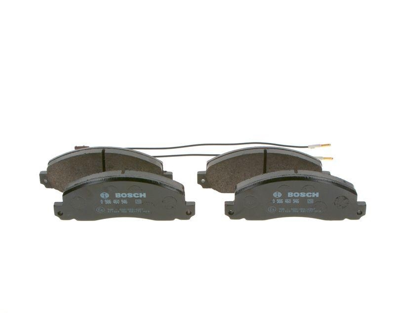 Bosch 0 986 460 946 Bremsbelag BP515