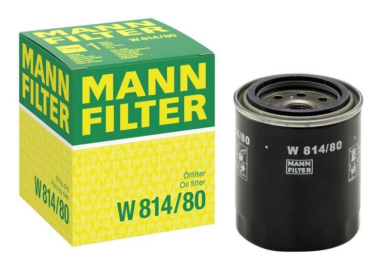MANN-FILTER W 814/80 &Ouml;lfilter f&uuml;r Rover