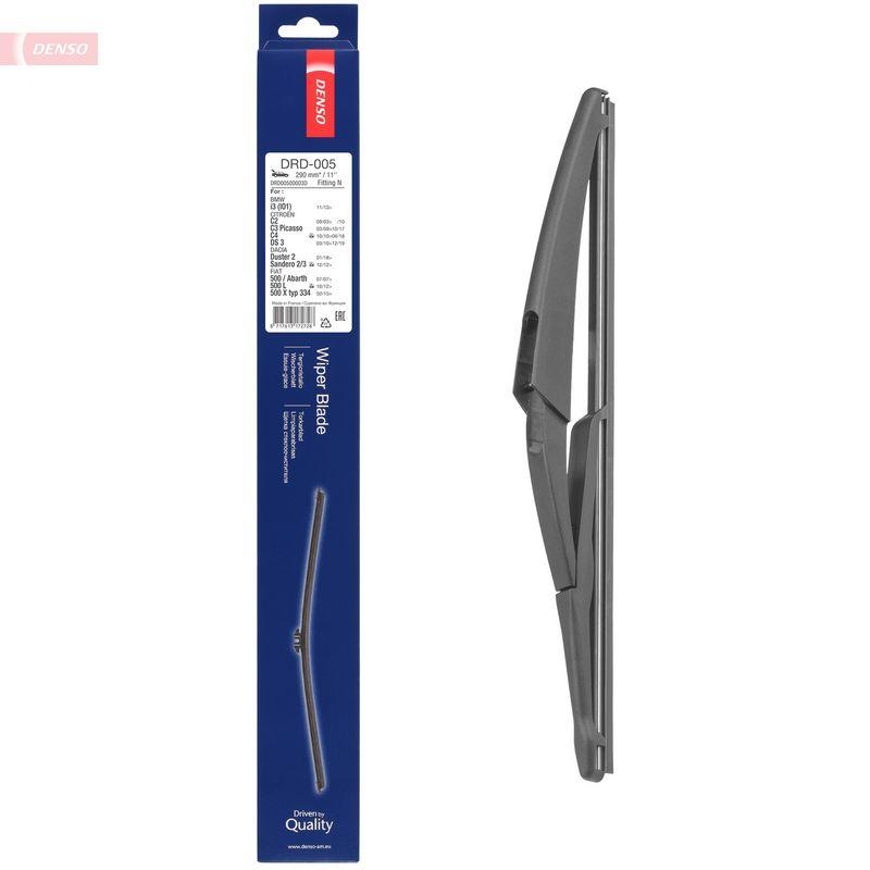 DENSO DRD-005 Wischer Heckscheibe FIAT 500 (312_) 1.2 (07-)