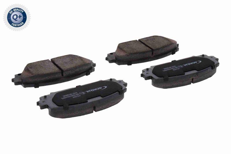 ACKOJA A70-0036 Bremsbelagsatz, Scheibenbremse f&uuml;r TOYOTA