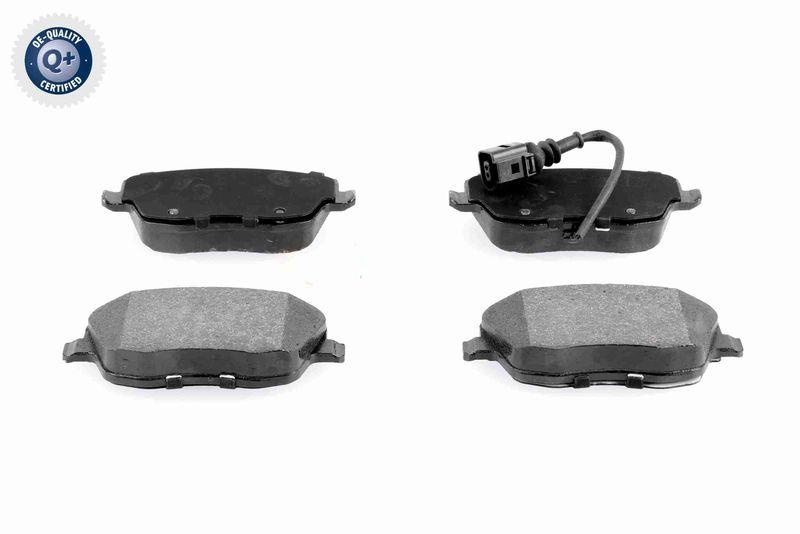 VAICO V10-8180 Bremsbelagsatz, Scheibenbremse Vorderachse, System: Girling Wva: 23581 f&uuml;r SKODA