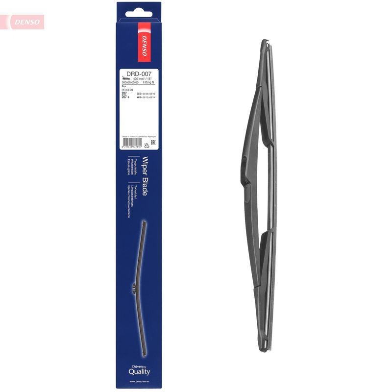 DENSO DRD-007 Wischer Heckscheibe PEUGEOT 207 (WA_, WC_) 1.4 (06-13)