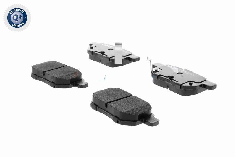 ACKOJA A70-0038 Bremsbelagsatz, Scheibenbremse Hinterachse - System Akebono Wva 24610 2 f&uuml;r TOYOTA