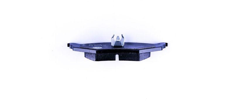 HELLA 8DB 355 018-661 Bremsbelagsatz, Scheibenbremsbelag für CHRYSLER