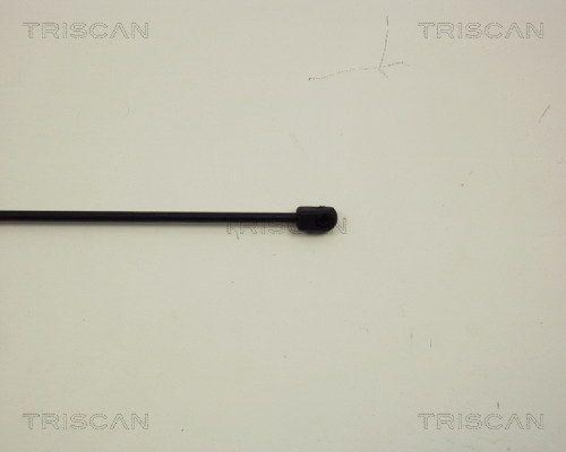 TRISCAN 8710 29117 Gasfeder Vorne für Volkswagen Golf V