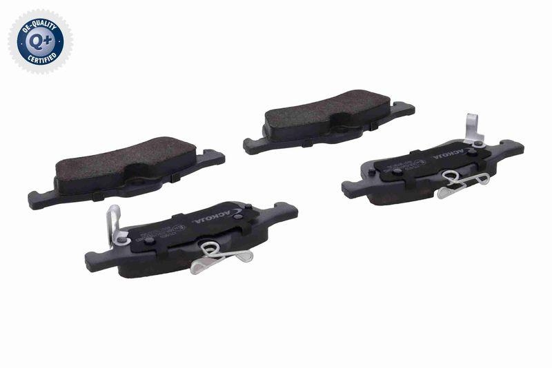 ACKOJA A70-0039 Bremsbelagsatz, Scheibenbremse f&uuml;r TOYOTA