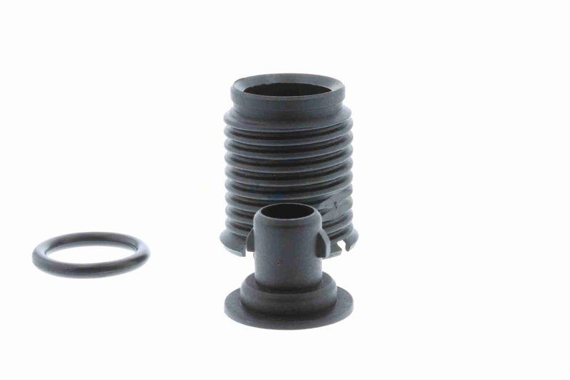 VAICO V20-7102 Montagesatz, Sto&szlig;f&auml;nger Anbausatz, Gleitst&uuml;ck, vorne + hinten Vo f&uuml;r BMW