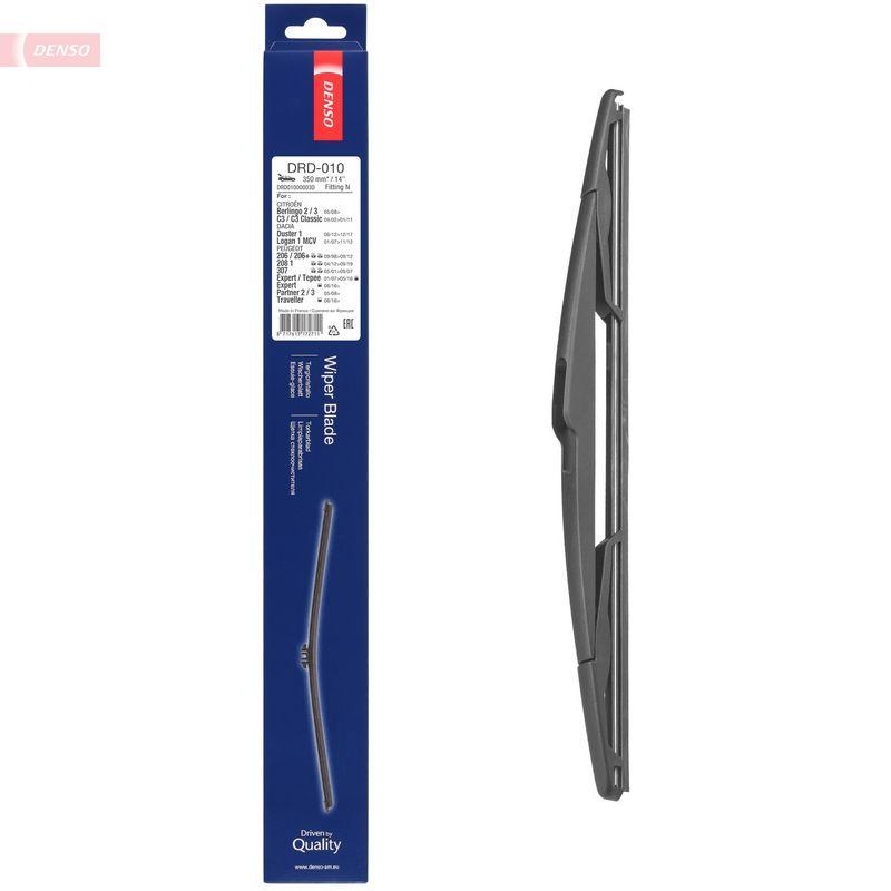 DENSO DRD-010 Wischer Heckscheibe RENAULT CLIO III (BR0/1, CR0/1) 1.2 (05-14)