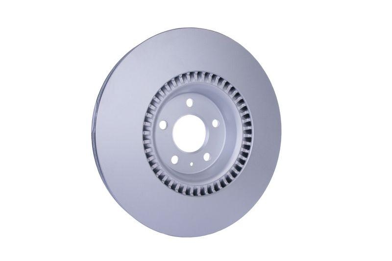 HELLA 8DD 355 129-371 Bremsscheibe f&uuml;r AUDI