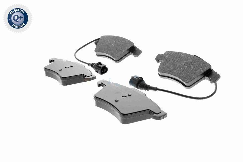 VAICO V10-8186-1 Bremsbelagsatz, Scheibenbremse Vorderachse, System: Ate Wva: 23467 f&uuml;r VW