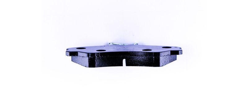 HELLA 8DB 355 017-841 Bremsbelagsatz, Scheibenbremsbelag für FIAT/P.S.A