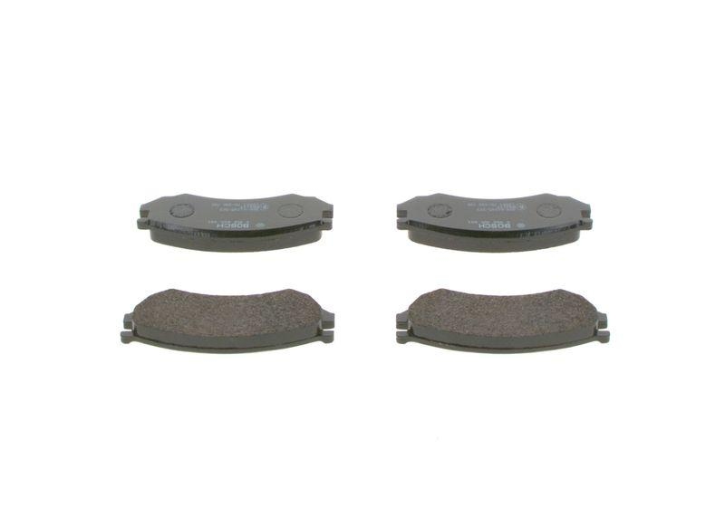 Bosch 0 986 460 981 Bremsbelag BP550