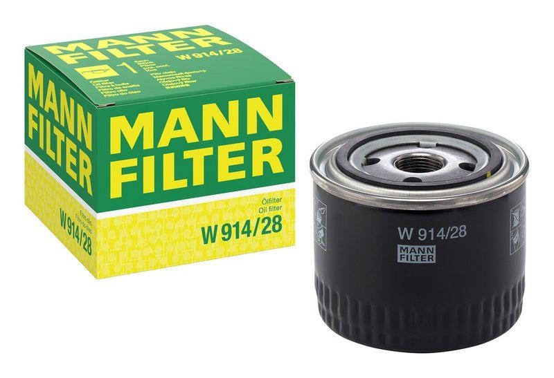 MANN-FILTER W 914/28 &Ouml;lfilter f&uuml;r Fiat Gruppe