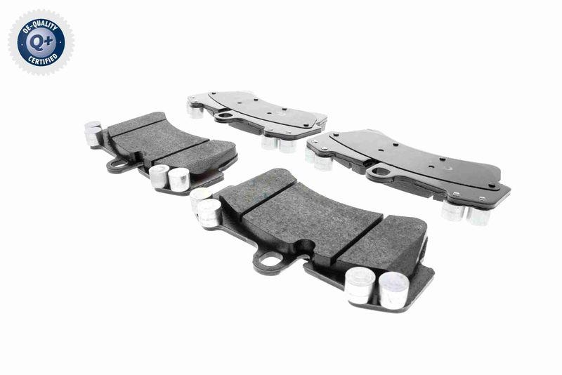 VAICO V10-8190 Bremsbelagsatz, Scheibenbremse Vorderachse, Sys.: Brembo Wva: 23693 f&uuml;r VW