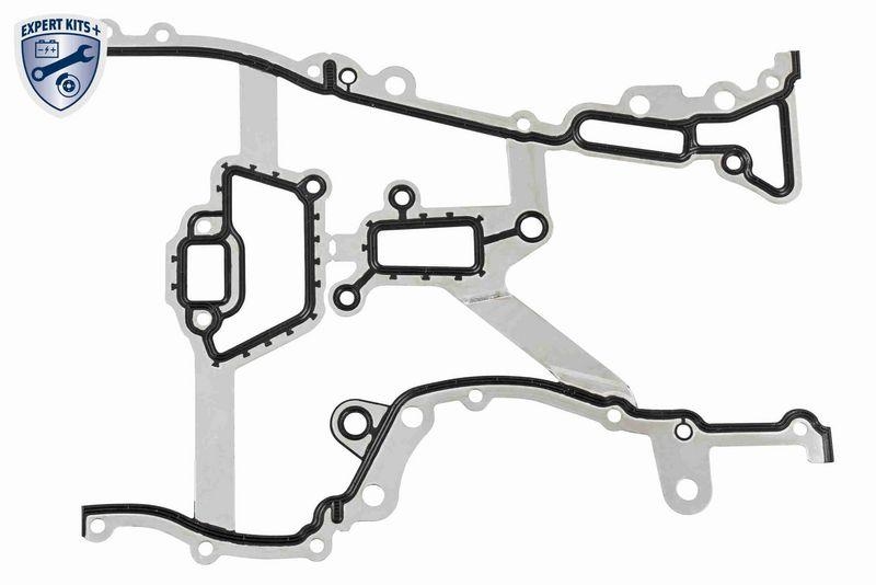 VAICO V40-10003 Steuerkettensatz Kurbel-/ Nockenwelle, Geschlossen für OPEL