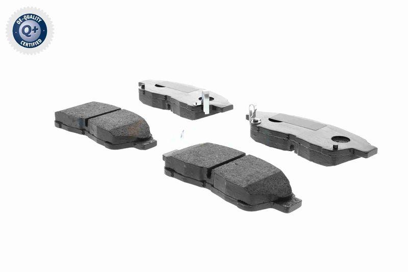 ACKOJA A70-0047 Bremsbelagsatz, Scheibenbremse Vorderachse - Akebono, mit Akustischer V f&uuml;r TOYOTA