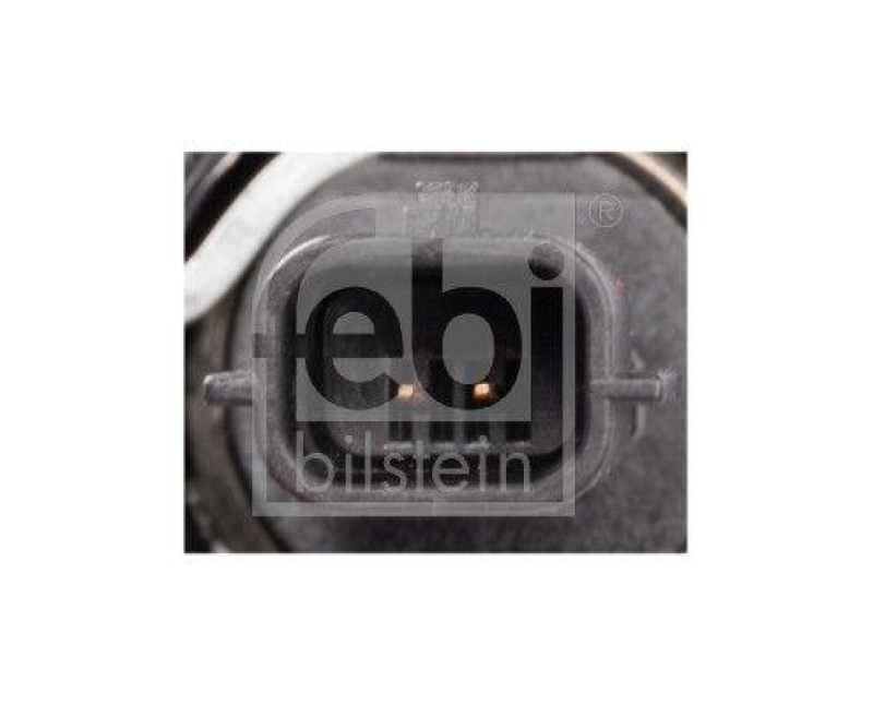 FEBI BILSTEIN 172284 Thermostat mit Gehäuse, Dichtung und Temperatursensor für Renault