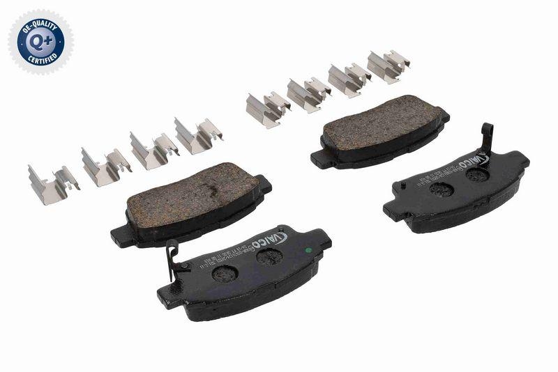 ACKOJA A70-0048 Bremsbelagsatz, Scheibenbremse f&uuml;r TOYOTA