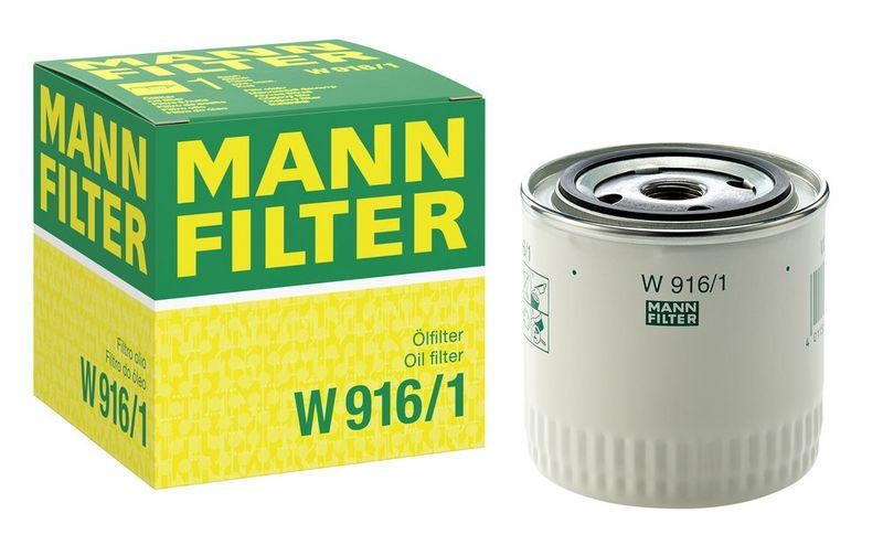 MANN-FILTER W 916/1 &Ouml;lfilter f&uuml;r Ford