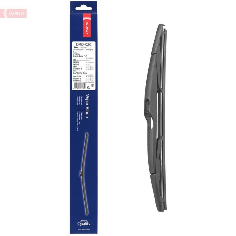 DENSO DRD-020 Wischer Heckscheibe HYUNDAI ix35 (LM, EL, ELH) 1.6 (10-)
