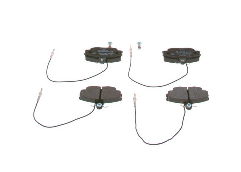 Bosch 0 986 461 117 Bremsbelag BP570