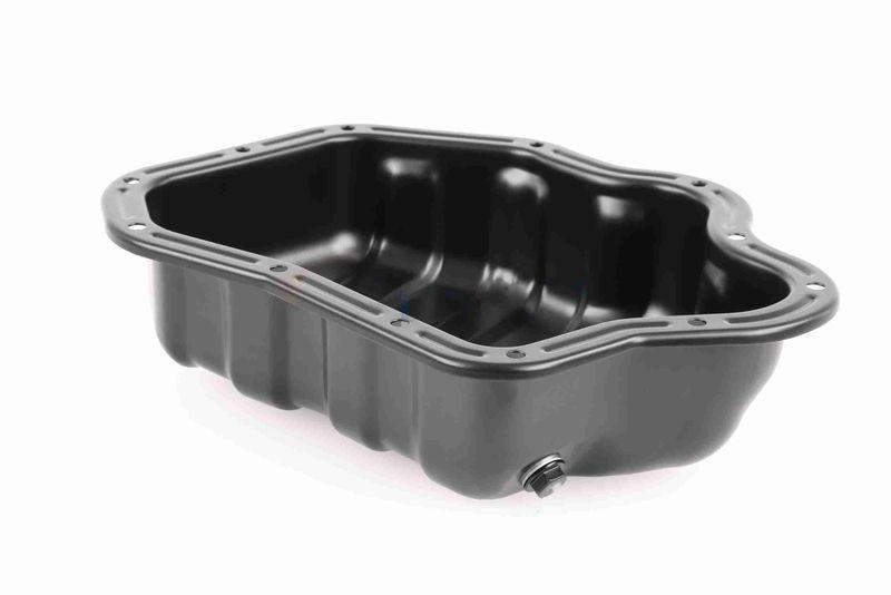 ACKOJA A38-0376 Ölwanne Stahl, mit Ölablassschraube für NISSAN