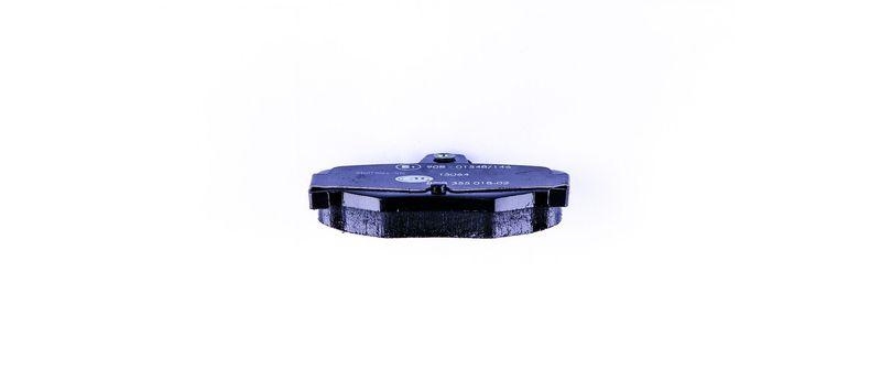 HELLA 8DB 355 018-021 Bremsbelagsatz, Scheibenbremsbelag f&uuml;r NISSAN