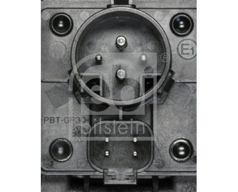 FEBI BILSTEIN 186572 Steckdose ISOBUS "Breakaway Connector" (IBBC)universell verwendbar Agrar