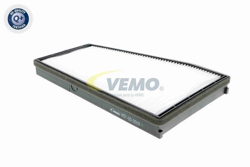 VEMO V51-30-0008 Filter, Innenraumluft 300x186x30 mm, Kunststoffrahmen Textiler f&uuml;r CHEVROLET