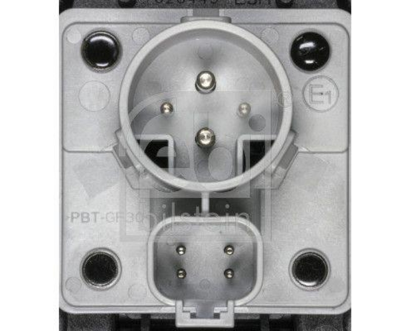 FEBI BILSTEIN 186573 Steckdose ISOBUS "Breakaway Connector" (IBBC)universell verwendbar Agrar