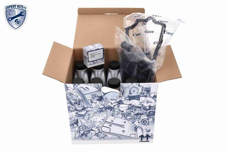 VAICO V30-3695 Teilesatz, Automatikgetriebe-&Ouml;lwechsel 7-Gang / 7G-Tronic Plus Hybrid (724.2) M f&uuml;r MERCEDES-BENZ