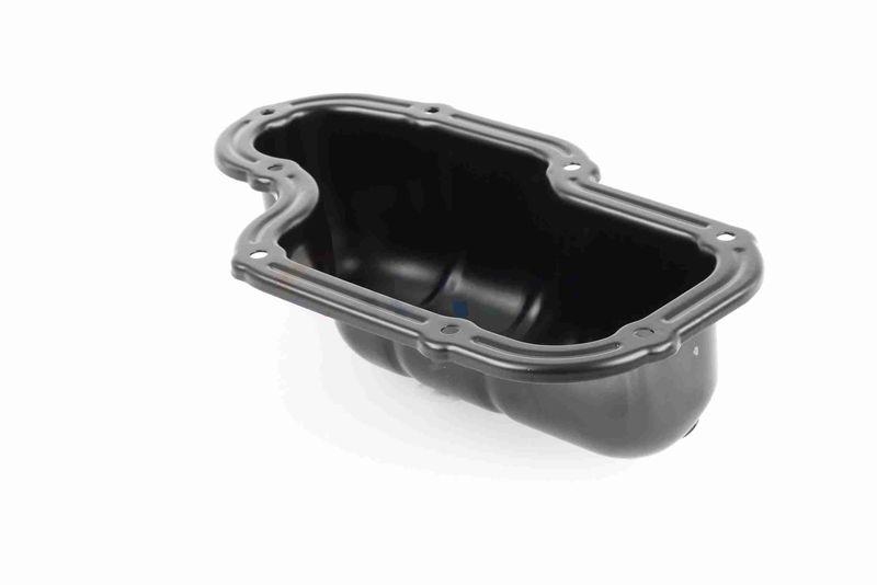 ACKOJA A38-0381 Ölwanne Stahl, mit Ölablassschraube für NISSAN