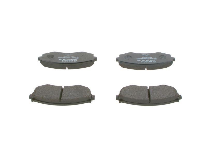 Bosch 0 986 461 139 Bremsbelag BP588